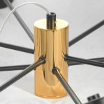 Люстра на штанге Lussole Loft Duncan LSP-8252