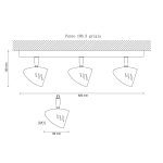 Спот Lucia Tucci Natura W091.3R