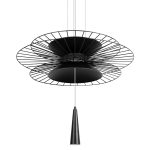 Подвесная люстра Loft IT Star 10141B/600 Black