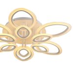 Встраиваемый светильник (UL-00005053) Uniel GX53/H2 Gold 10 Prom