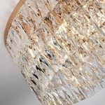 Потолочная люстра Modelux ML.90344.9 GD