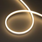 Светодиодная герметичная лента Arlight HALO-SIDE-A160-06x13mm 24V Warm3000 (10 W/m, IP67, 5m, wire x1) 053366