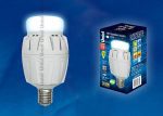 Лампа светодиодная (UL-00001527) Uniel E27 12W 4000K матовая LED-A60 12W/NW/E27/FR PLP01WH