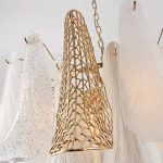 Подвесная люстра Modelux ML.6777.16PR GD