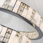 Подвесная люстра Modelux ML.6985.800.600P CR