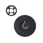 Настенно-потолочный светильник Sonex Omega black 7662/18L