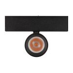 Трековый магнитный светильник Arlight MAG-SPOT-25-R120-12W Day4000 (BK, 30 deg, 24V, DALI) 046320