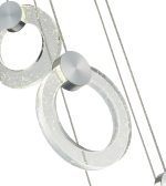 Подвесная люстра Simple Story 1081-LED20PL