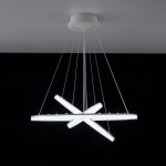 Подвесная люстра Citilux Электро Смарт CL710A104S