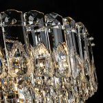 Подвесная люстра Modelux ML.7220.600 CR