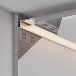 Профиль Arlight FANTOM-W20-H10-EDGE-2000 ANOD 054183