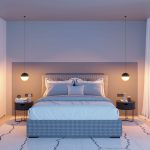 Подвесной светильник Arlight SP-EMISFERO-HANG-BUILT-R150-11W Day4000 (BK, 170 deg, 230V) 056591