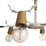 Люстра на штанге Loft IT Sven 10024/6 Black