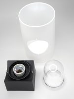 Уличный настенный светильник Elvan PJ-1502/1-E27-Gr