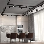 Трековый трехфазный светильник Novotech Groda 358779