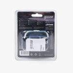 Налобный светодиодный фонарь Gauss от батареек 50х70 180 лм GF307