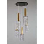 Подвесная люстра Aployt Henrite APL.310.13.05