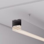 Профиль Arlight LINE-M-7575-2500 ANOD 056348