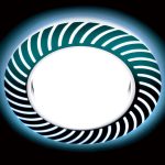 Встраиваемый светодиодный светильник Ambrella Light GX53 LED G433 WH/WW