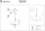 Подвесная люстра Freya Tiana FR5015PL-05G