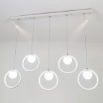 Подвесная люстра LED4U L7103-7 WТ