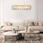 Подвесная люстра Indigo Braccia 12007/12PL Gold V000400