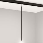 Трековый магнитный светильник Arlight MAG-ORIENT-SPOT-HANG-L600-R12-2W Day4000 (BK, 20 deg, 48V) 044501