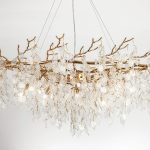 Подвесная люстра Modestyle MS.2109.1200 GD