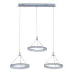 Подвесной светодиодный светильник iLedex Libra D075-3 WH