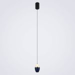 Подвесной светильник LED4U L8754-1 BL