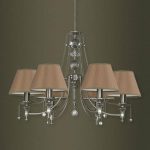 Подвесная люстра Kutek Nico Abazur NIC-ZW-5 (P/A)