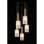 Подвесная люстра Aployt Henrite APL.310.03.05