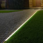 Грунтовый линейный светильник Arlight ART-LUMILINE-3351-1000-24W Warm3000 027994(1)