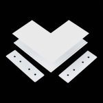 Внешний угол-соединитель для шинопровода ST Luce ST003 ST007.569.00