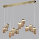 Подвесная люстра Odeon Light L-Vision Flow 5105/52L