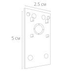 Коннектор-заглушка Arte Lamp Linea-accessories A482033