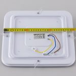 Потолочная светодиодная люстра Citilux Симпла CL714K330G