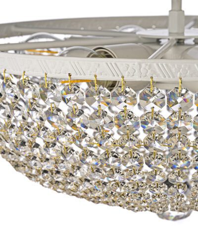 Люстра на штанге Arti Lampadari Nobile E 1.3.40.100 WG