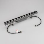 Линейный прожектор Arlight AR-LINE-500-12W Warm3000 (GR, 15x60 deg, 230V) 041726