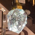 Подвесной светильник Delight Collection Crystal rock OM820083-1G (MD-020B-1 gold)