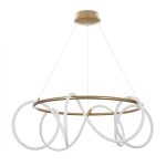 Подвесная люстра Citilux Python CL220283