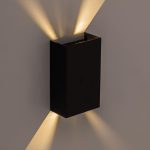 Уличный настенный светильник Citilux Stels CLU0741