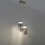 Подвесной светильник Odeon Light L-Vision Flow 5106/11L