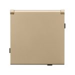 Механизм розетки влагозащищённый SCT-TENDO-MCP-SFPL-GD (230V, 16A) 054600