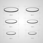 Потолочный светильник ImperiumLoft Extraslim 212740-26