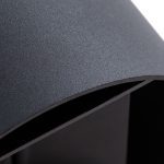 Уличный настенный светодиодный светильник Arte Lamp Rullo A1415AL-1BK