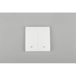 Выключатель двухклавишный Aployt Magnetic track 220 APL.0190.00.02