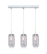 Подвесной светильник Eurosvet 1181/3 хром