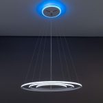 Подвесная люстра Citilux Неон Смарт CL731A090E