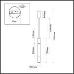 Подвесной светильник Odeon Light Marbella 6674/15L